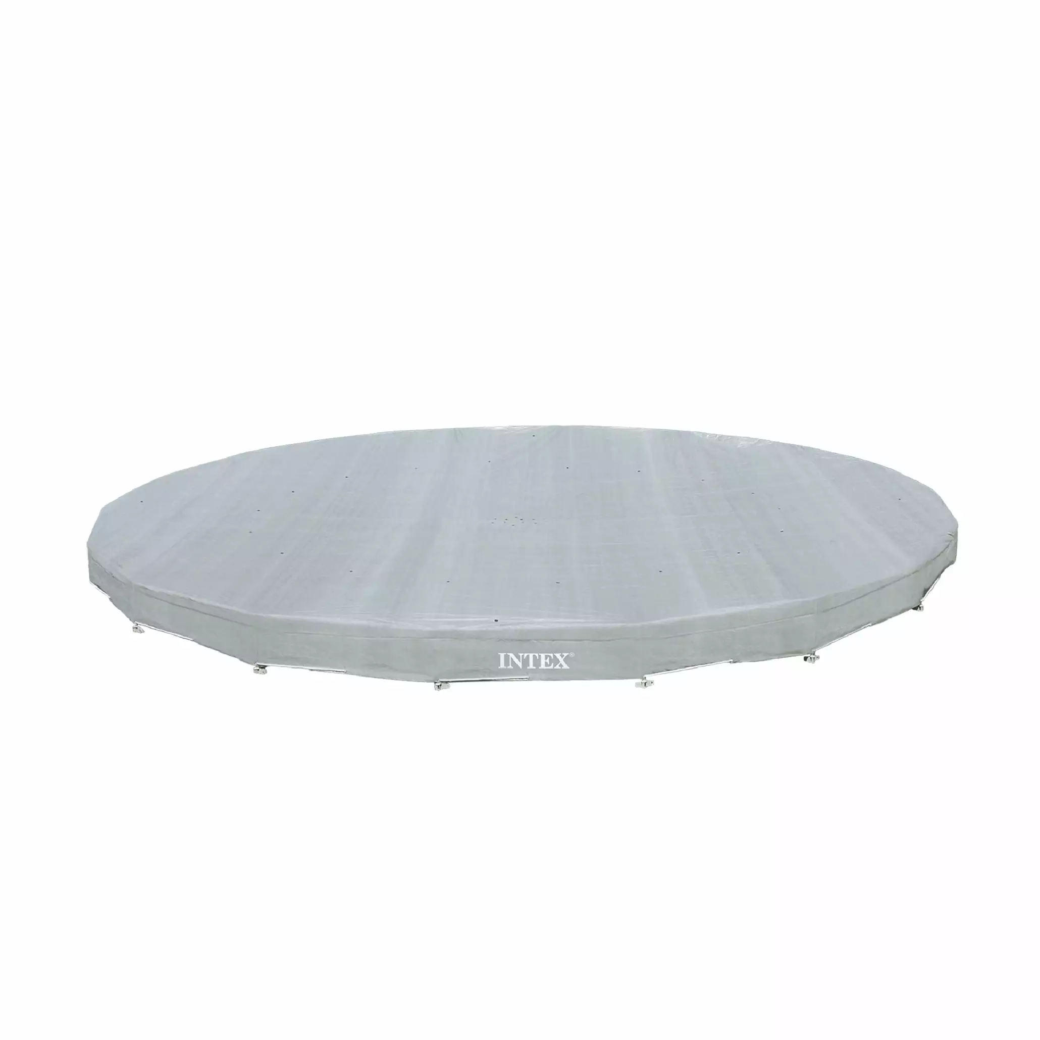 Intex UV Resistant Debris Cover 18' Intex Ultra Frame Swimming Pools Gray