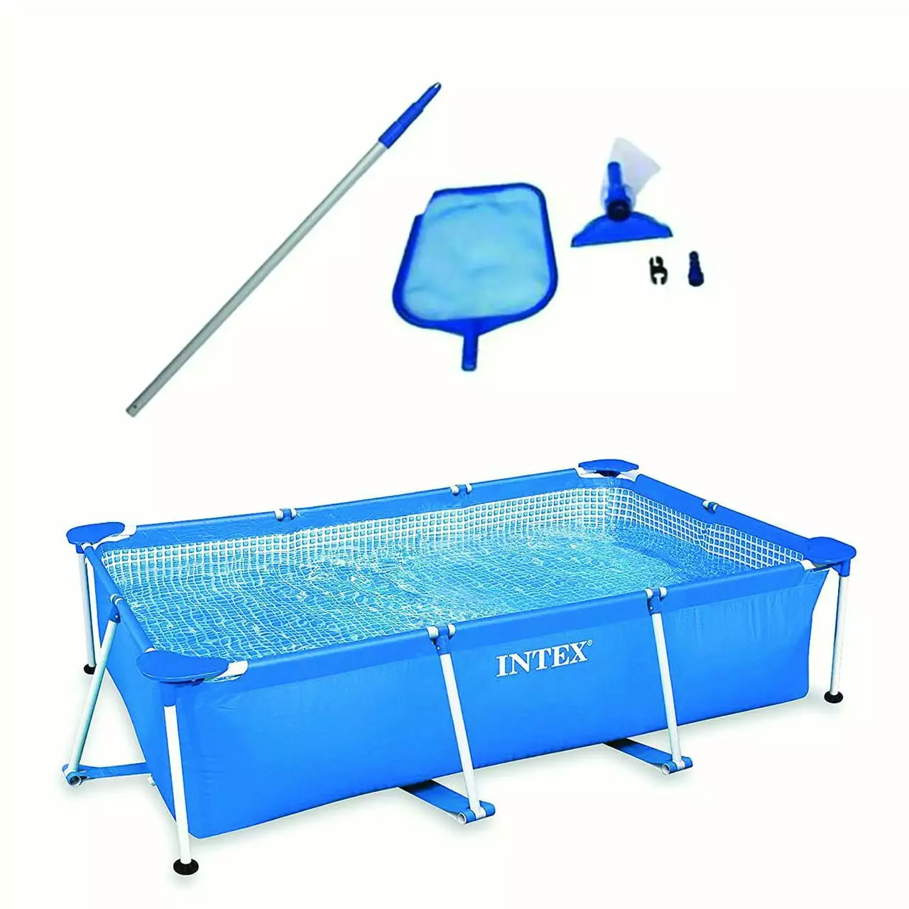 Intex 8.5' x 5.3' x 26 Above Ground Swimming Pool Cleaning Maintenance Kit