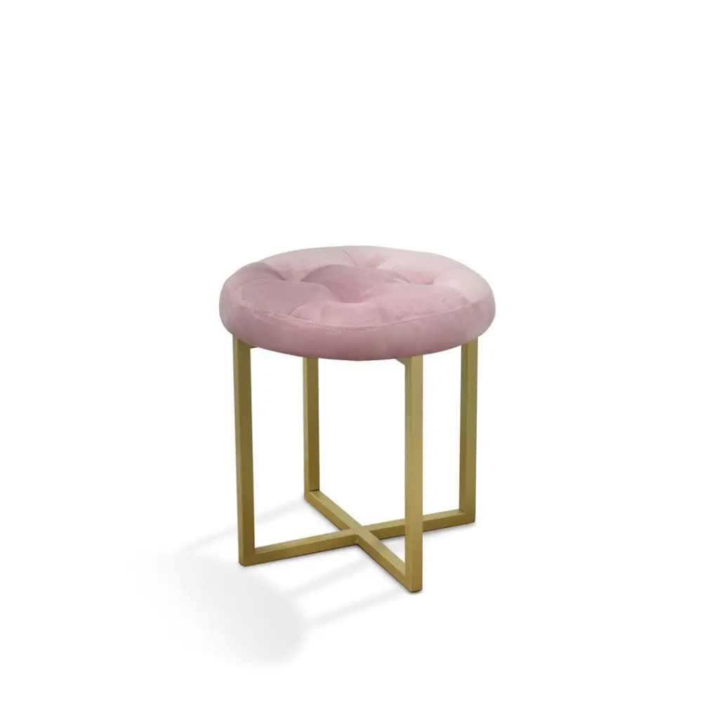 17 Pink Velvet Tufted Mid Century Accent Chair Multicolor Metal Living Room california home