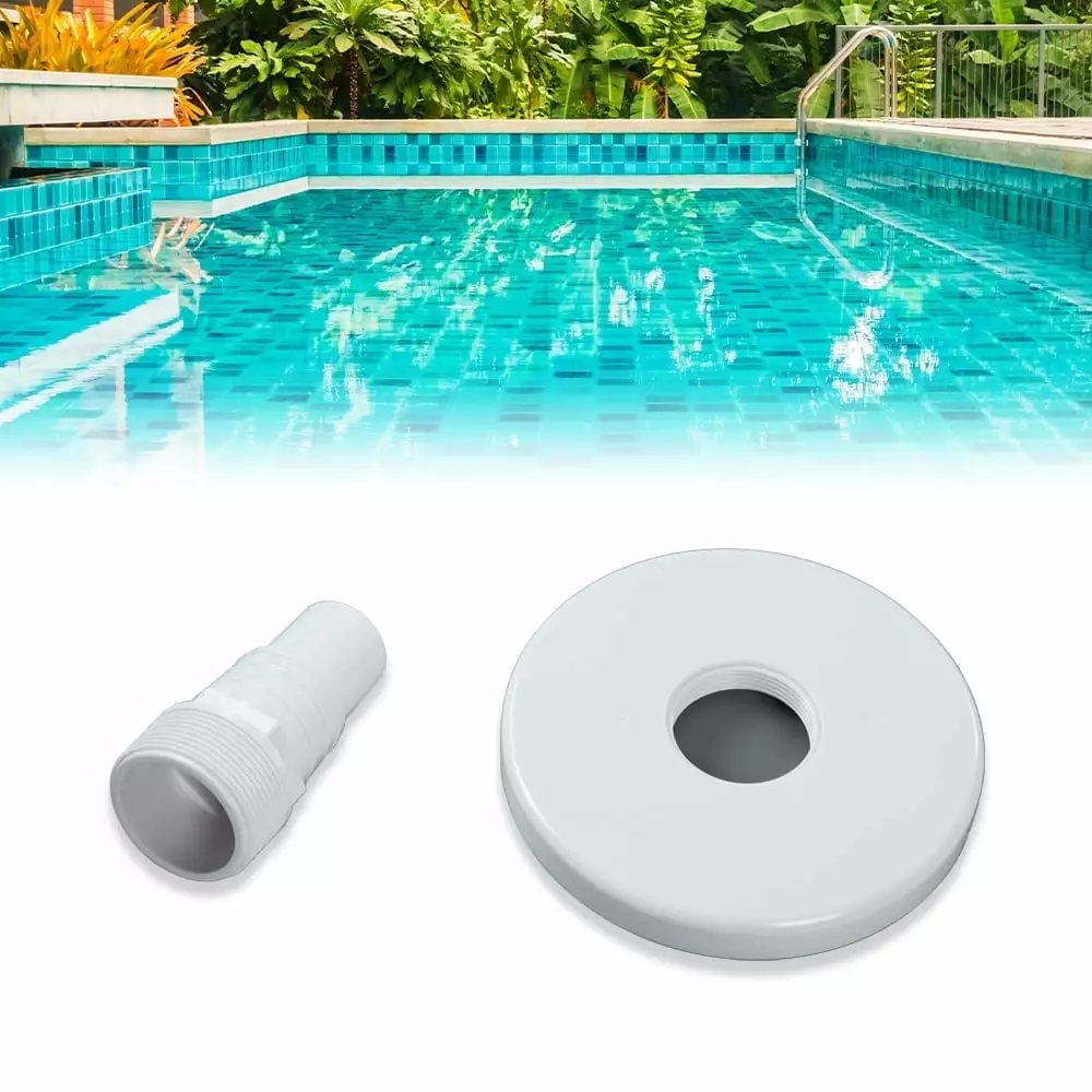 G-Plus Swimming Pool Skimmer Vac Vacuum Hose Adapter Plate Skimmer Models SP1082 1084 1085 1075 - Fits SP1106 Gplus