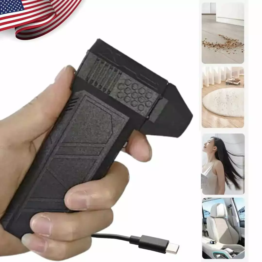 Jet Dry Blower Jet Mini Blower 130000 RPMs Turbo Thrust Handheld Ducted Turbofan Synergistic TYPE C CAHRGER Perfect Keyboa...