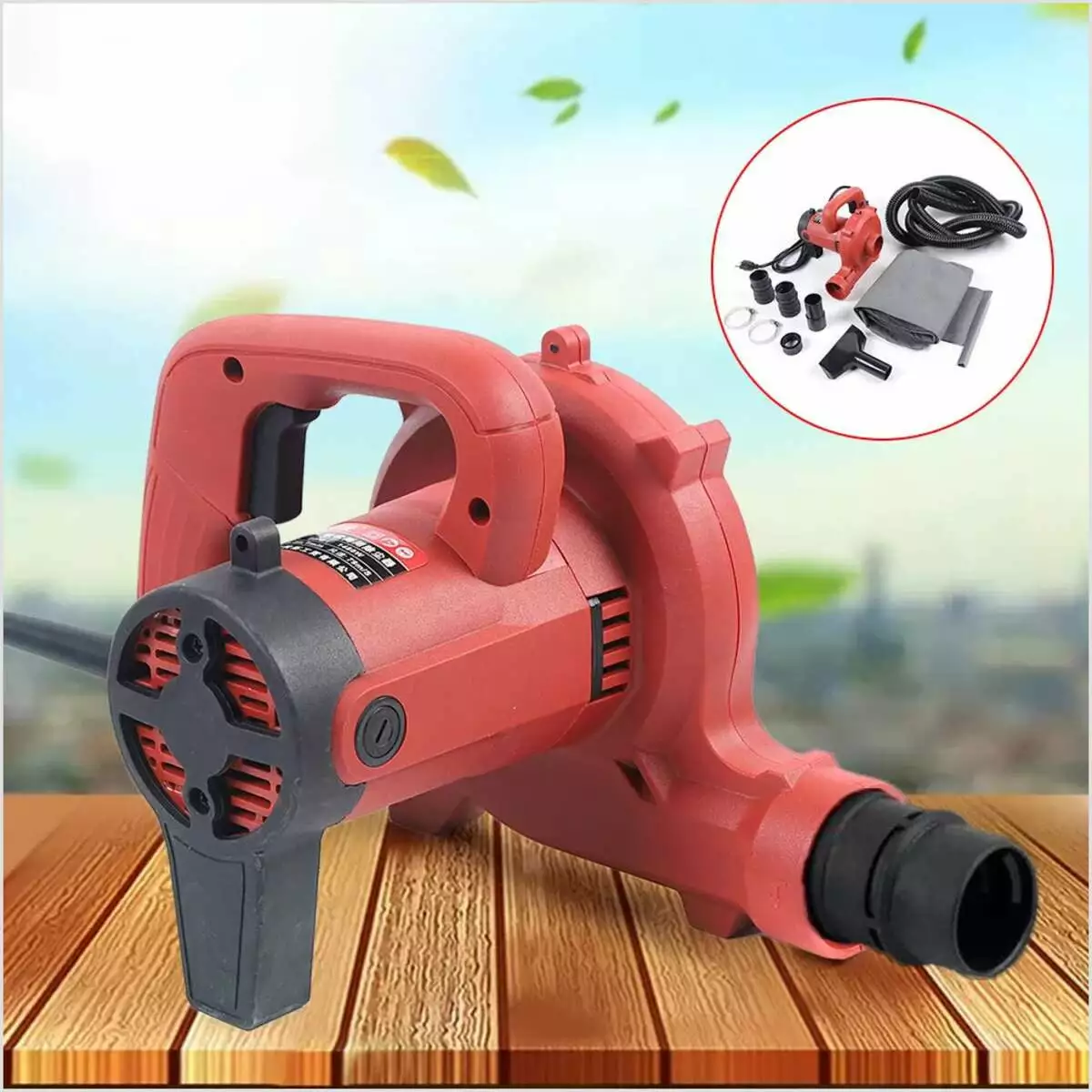 1200W Industrial Vaccum Dust Gatheror Motor Blower Catcher Dust Gatheror Kit fixedach