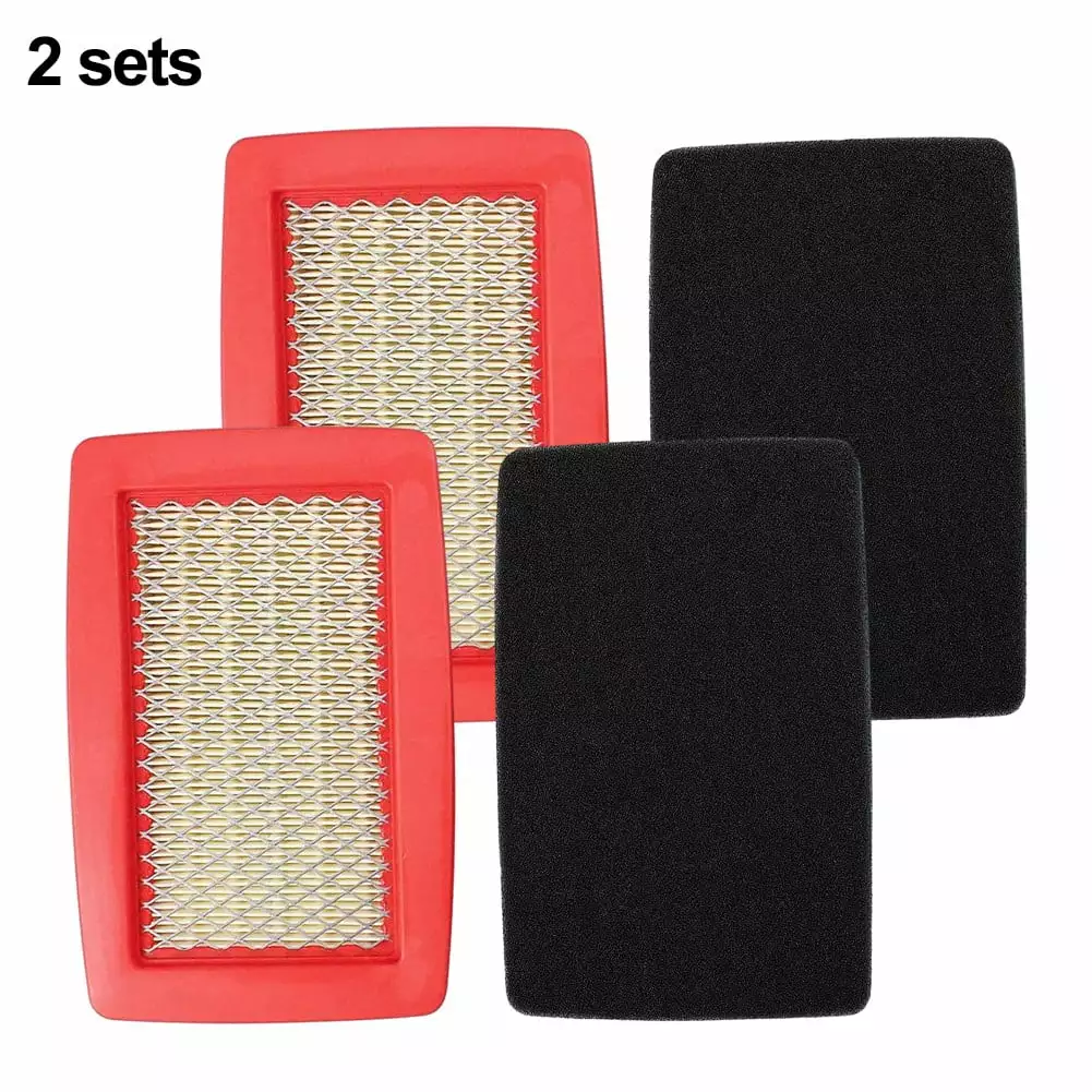 2 Pcs Air Filter Combo Redmax EBZ8000 EBZ8001RH Backpack Blowers 512654101 Cogfs
