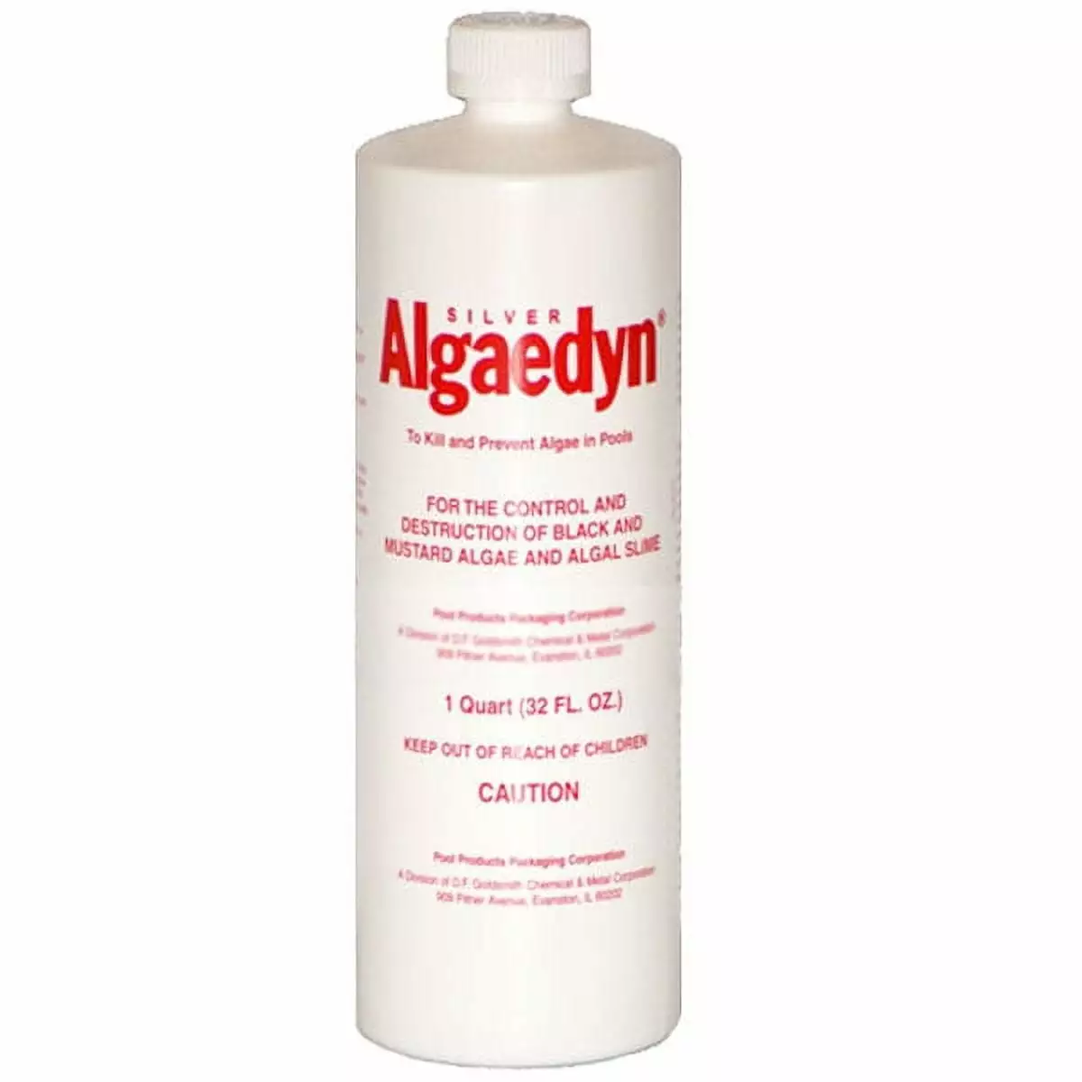 Algaedyn Silver Algae Remover Algaecide 47-600 Pools and Spas