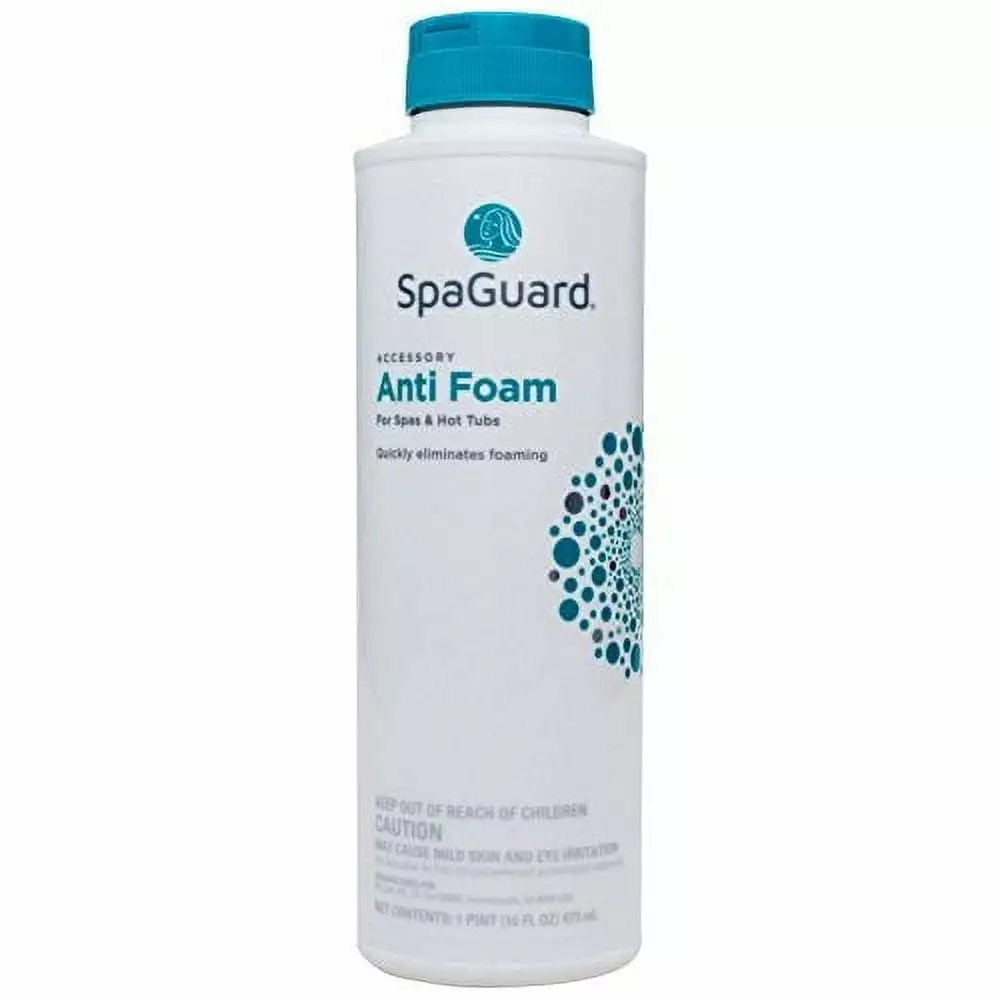 SpaGuard Anti Foam 1 Pint Hot Tubs and Spas