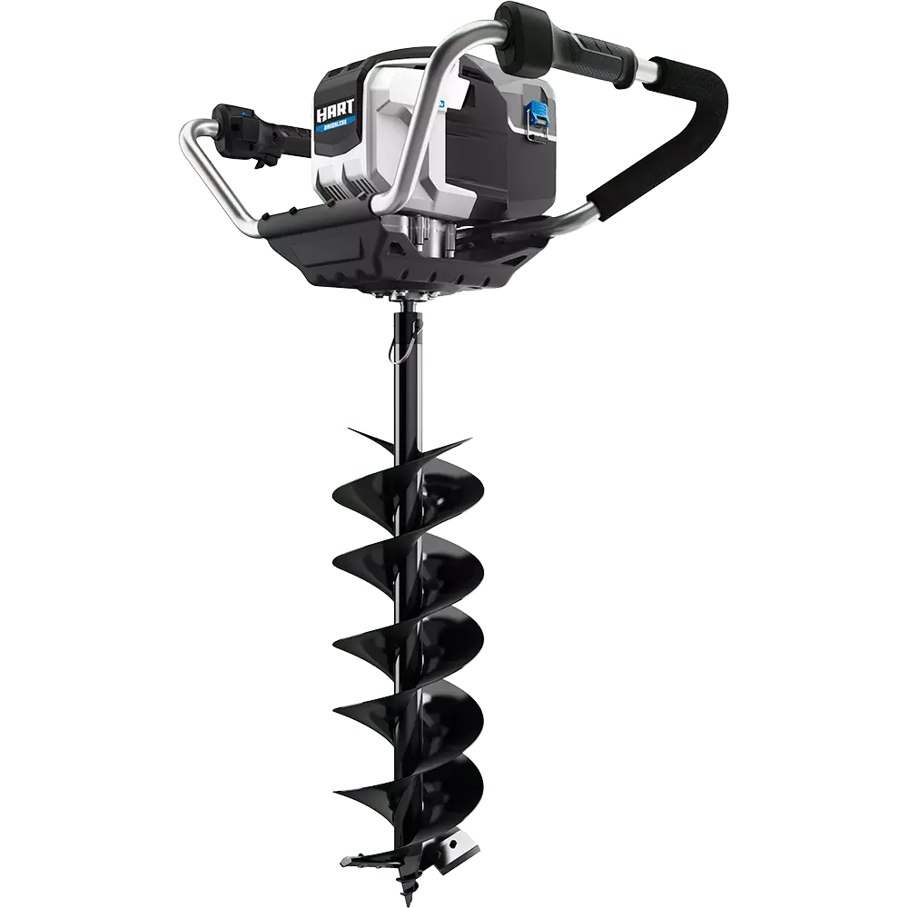 HART 40-Volt Brushless Auger (1) 4.0 Ah Lithium-Ion Battery