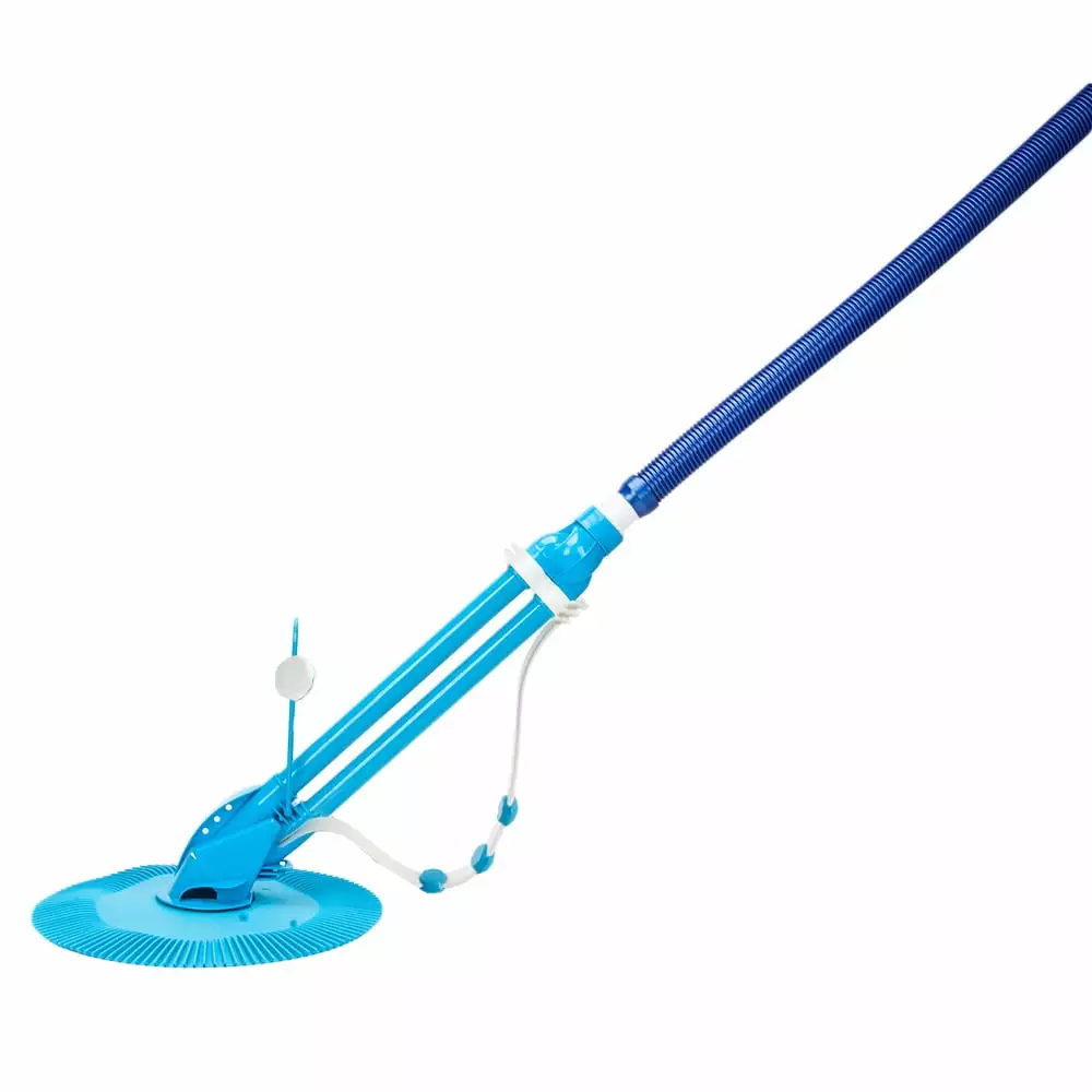 Auto Swimming Pool Cleaner 10pcs Durable Hose Blue MDHAND