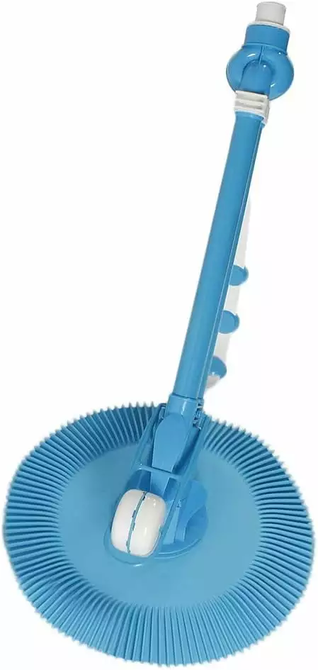 Auto Swimming Pool Cleaner 10pcs Durable Hose Blue Inground and Above Ground Pools LIUNU