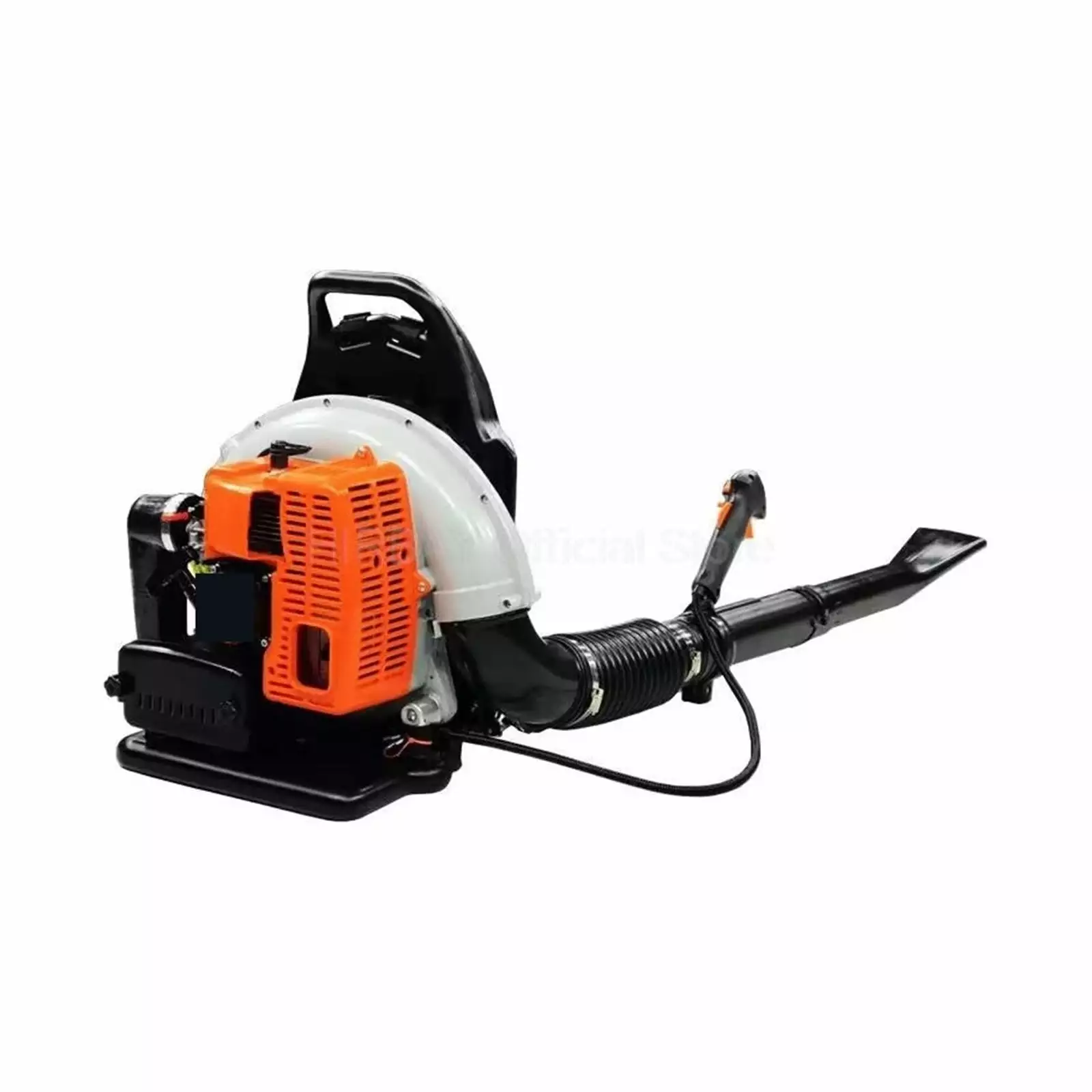 EB650 Leaf Vacuum Two-Stroke Gas Blower . Backpack High-Power Snow Blower Park Deciduous Road Dust Removal Wind Fire Extin...