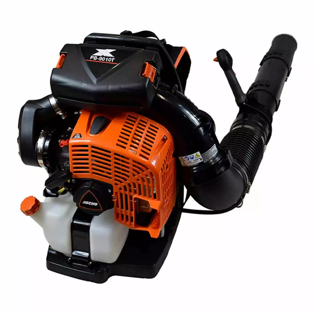 Echo 220 MPH 1110 CFM 79.9 cc Gas 2-Stroke X Series Backpack Blower Tube-Mounted Throttle - PB-9010T
