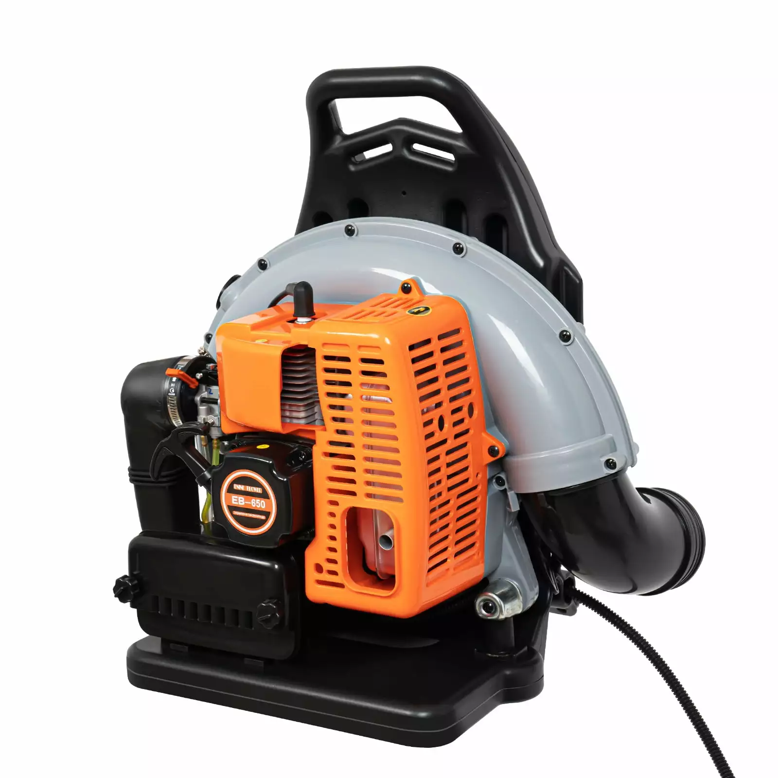 63cc 2 Stroke Leaf Blower Gas Powered Grass Sweeper Lawn Care W/Backpack Harness Flkoendmall
