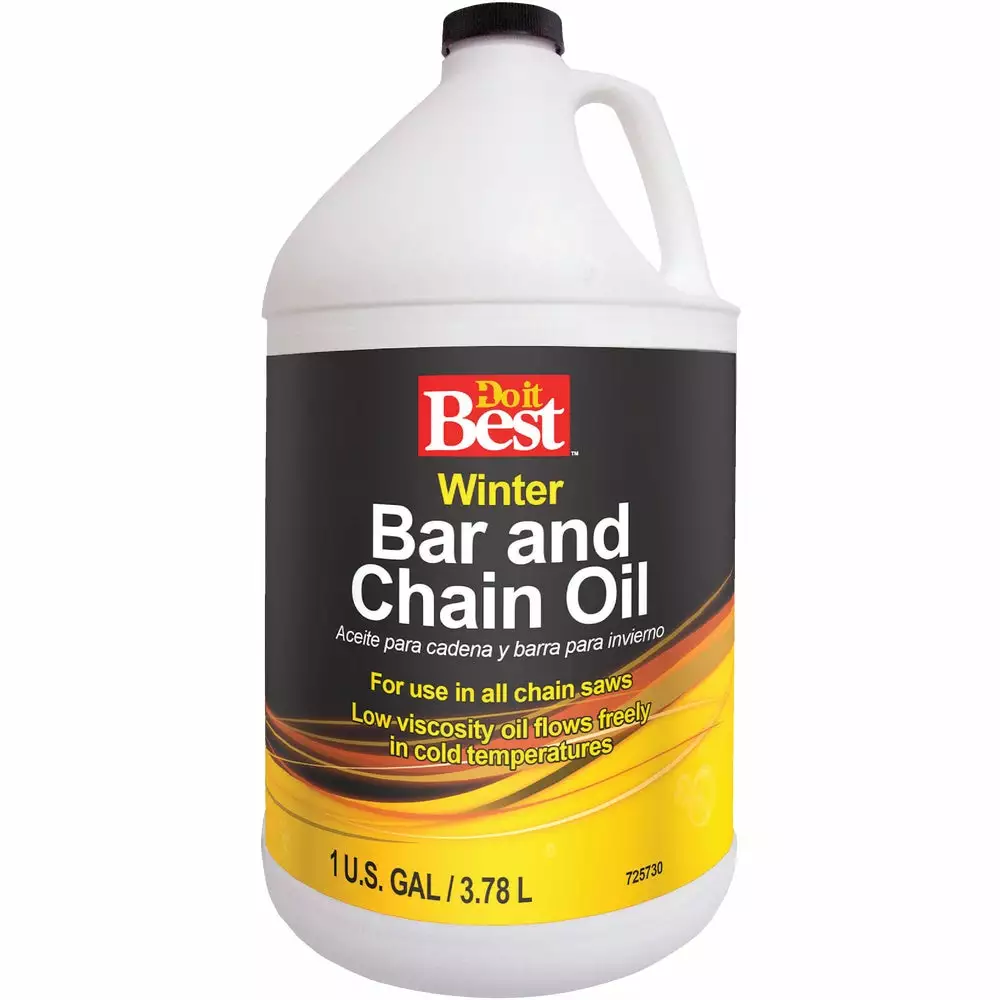 1 Pc Do It Best Winter Bar And Chain Oil. 1 Gallon Do it Best Tools
