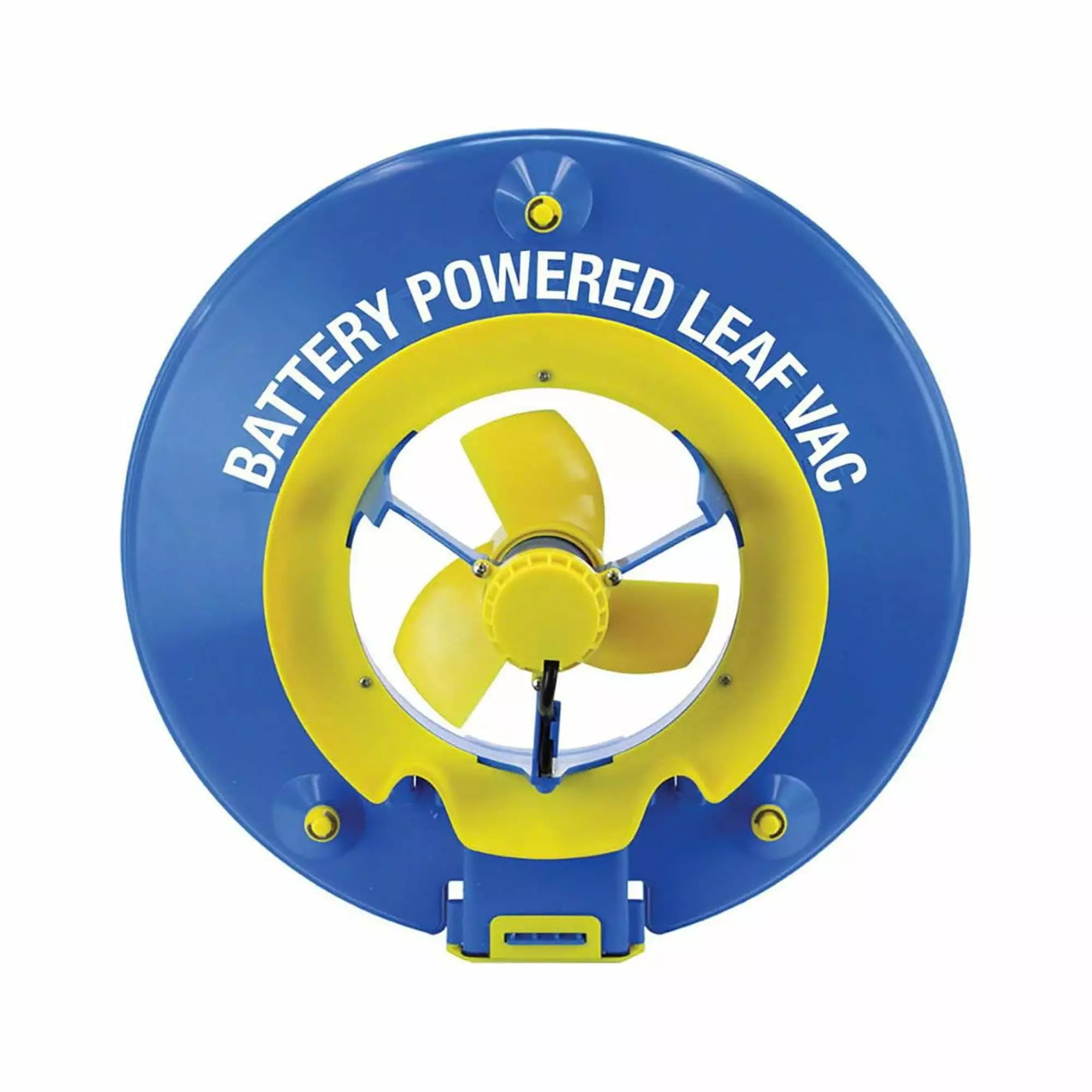 Water Tech WTB11A0000 Leaf Eater Vacuum Battery Operated Pool Cleaner Above Ground Pools Pool Blaster