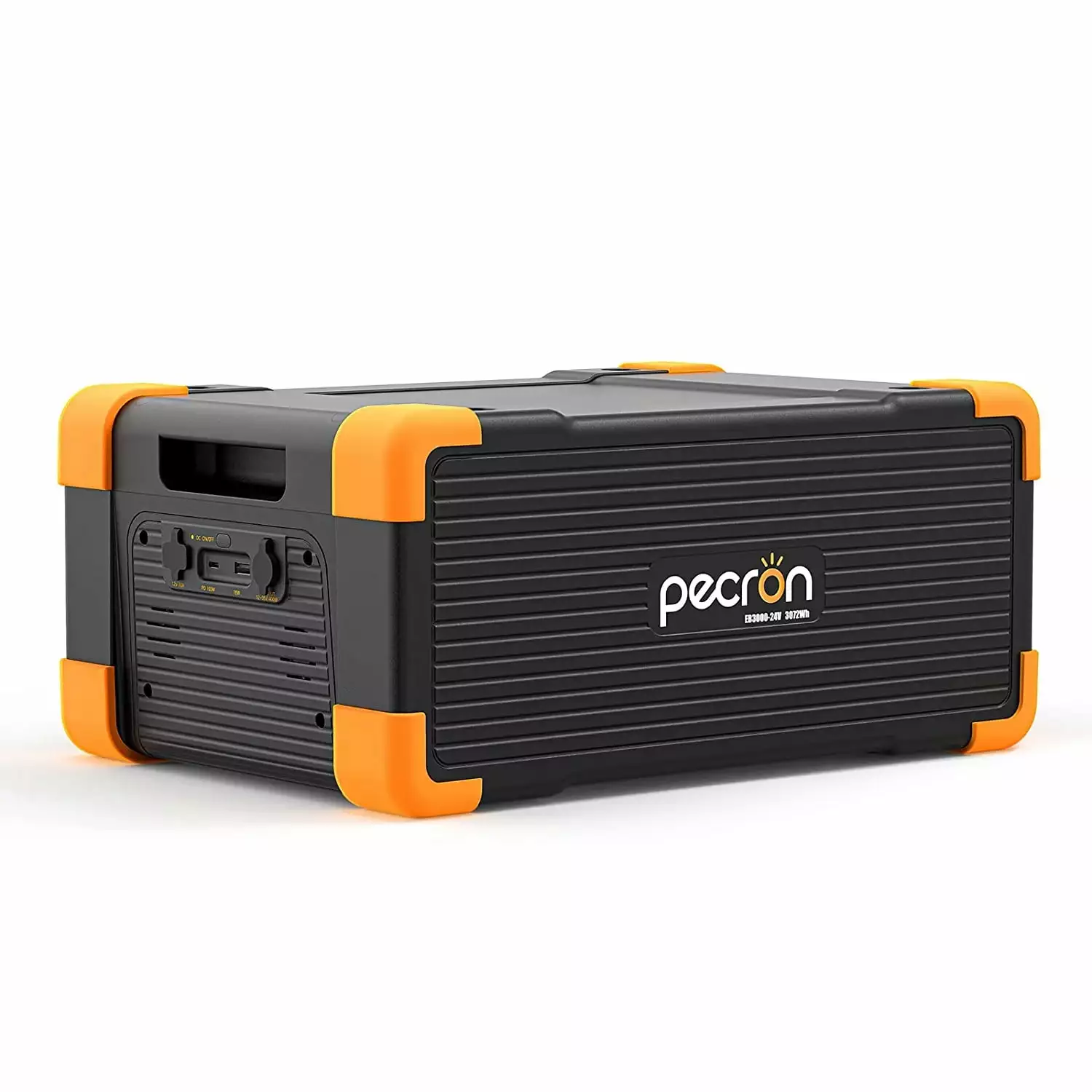 PECRON EB3000-24V 3072Wh Expansion Battery Pack E2000LFP Travel-friendly Power Station Up To 4992Wh Solar Generator LiFePO...