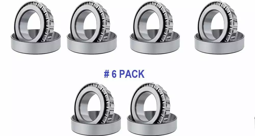 ZSKL Synergistic Dixie Chopper Taper Roller Set 10207 (6 Pack)