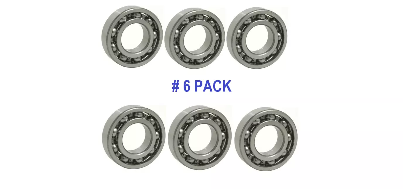 ZSKL Synergistic Gravely Lawn Mower Spindle Bearing 3684248 25mm X 52mm X 15mm (6 Pack)