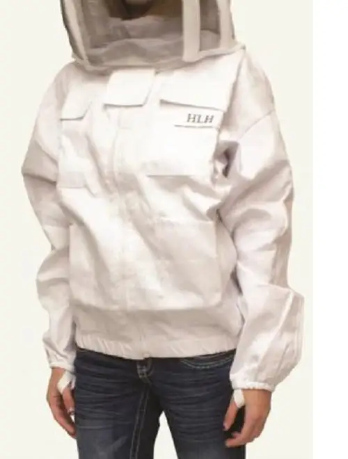 Honey Beekeeping Jacket - Essential Farm Livestock Supply Beekeepers Harvest Lane Honey