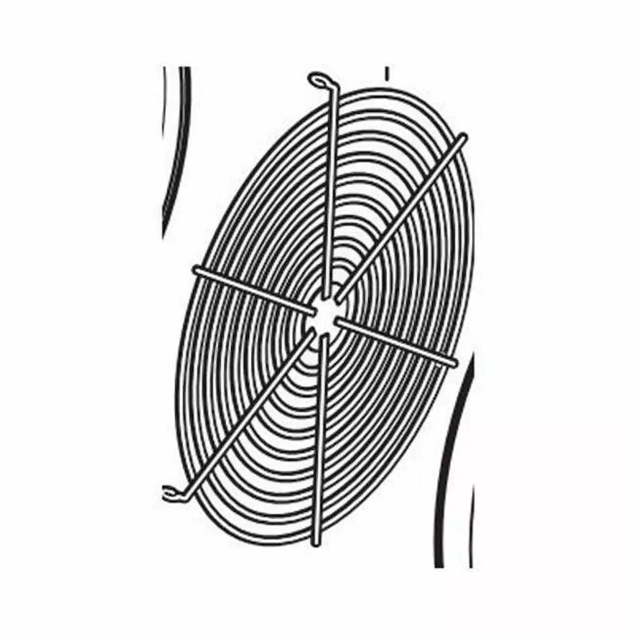Axial Blower Grill TinkerTools