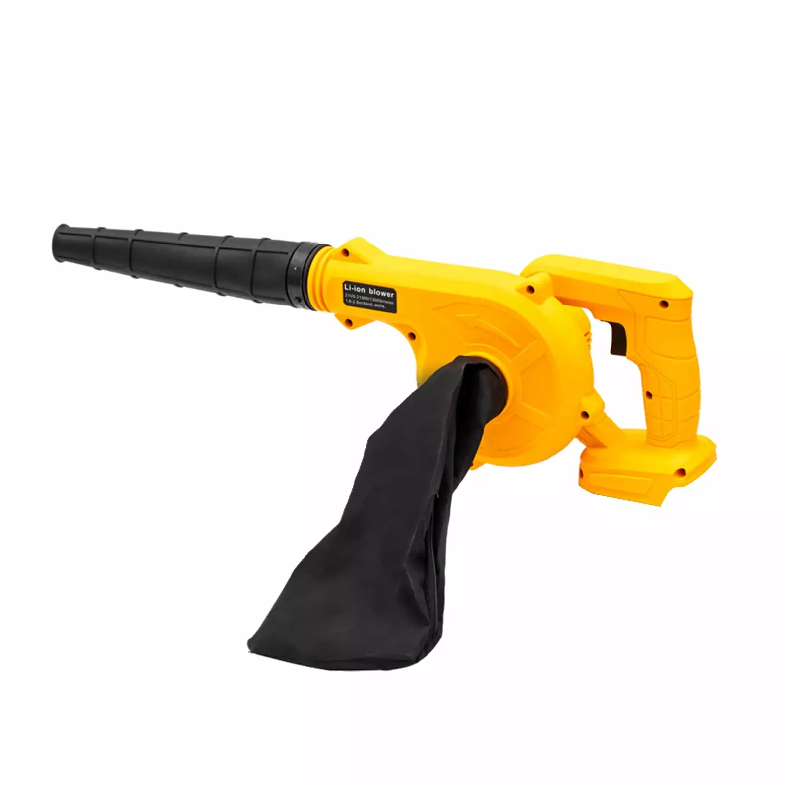 Cordless Blower Makita 21V Battery. Electric Blower Handheld Powered Hot Air Machine Dust Blowing Dcenta