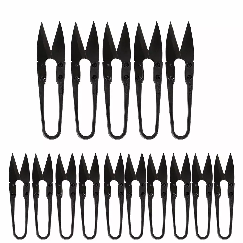 15 Pieces Bonsai Pruning Scissors Pruner Shears Mini Garden Clippers Bud and Leaves Trimmer ENTASSER