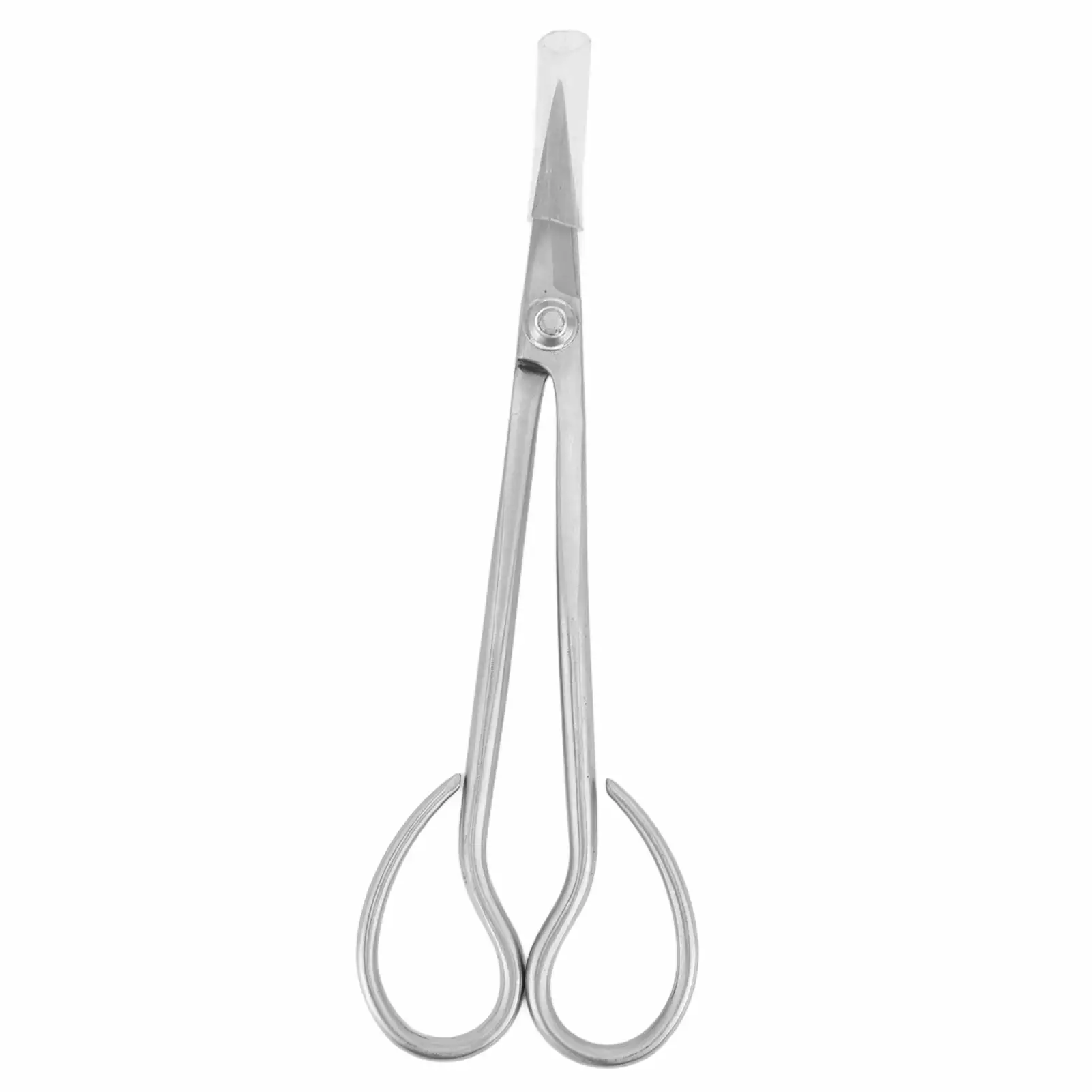 Bonsai Scissors Stainless Steel Leaf Sprout Shears Long Handle Garden Flower Vegetable kunmingchengui