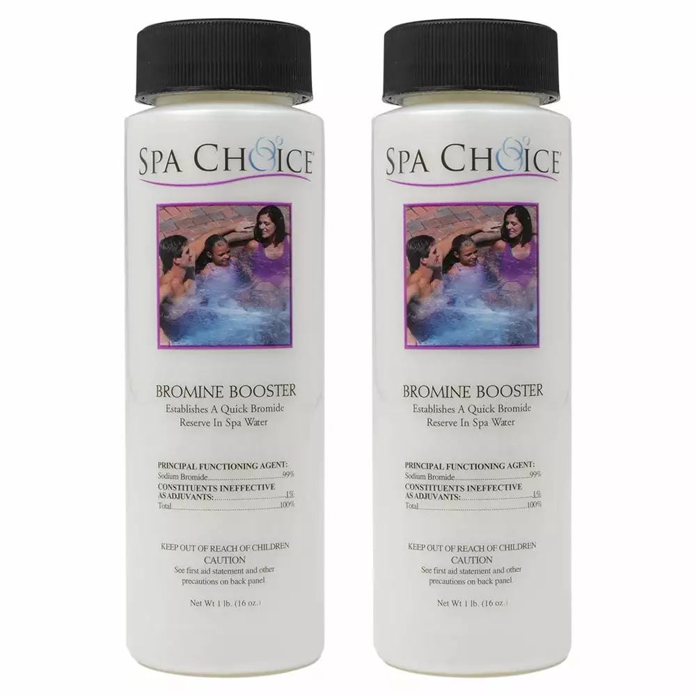 Spa Choice Bromine Booster 2 Lbs Hot Tub Sanitizer