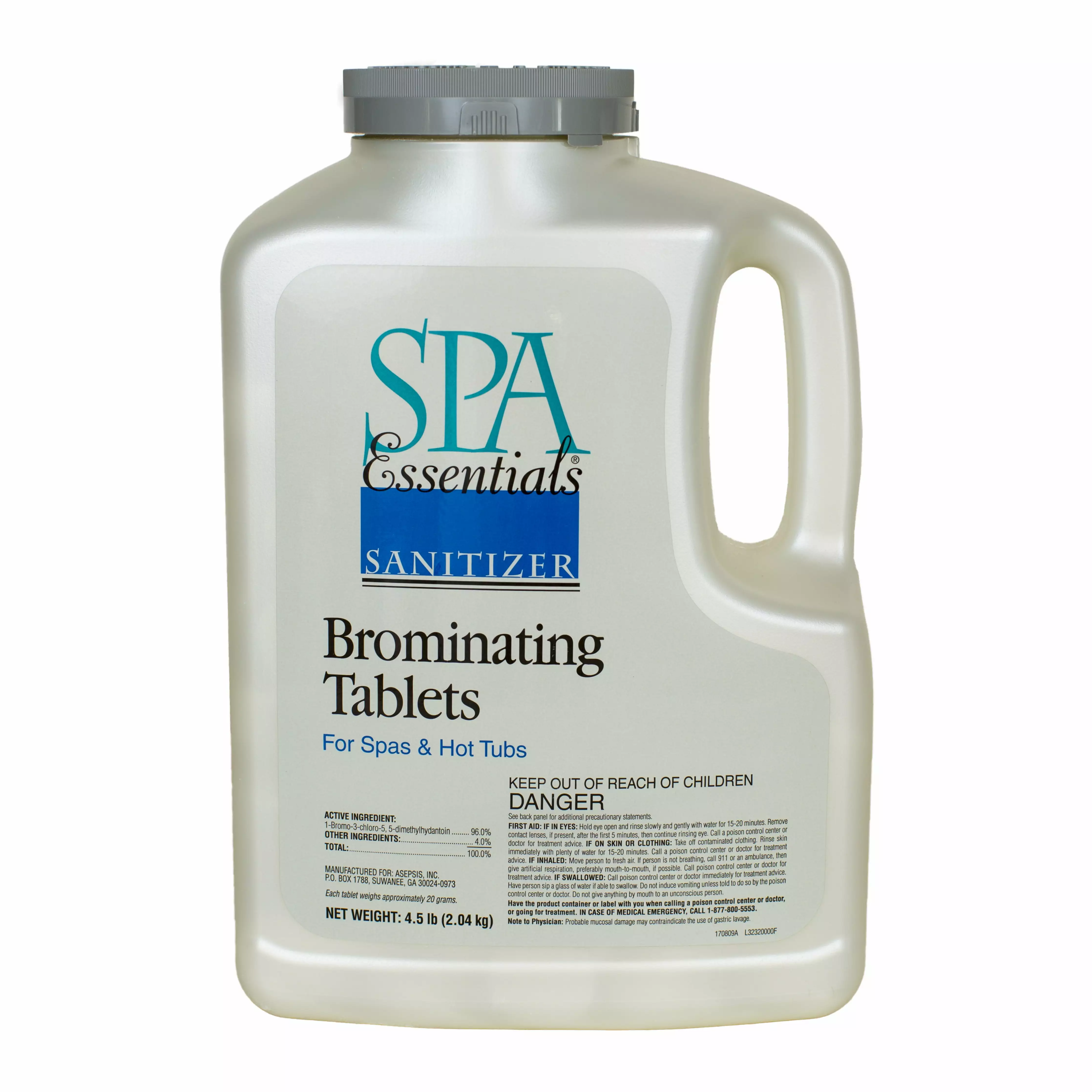 Spa Essentials Brominating Tablets Hot Tubs - 4.5 lb
