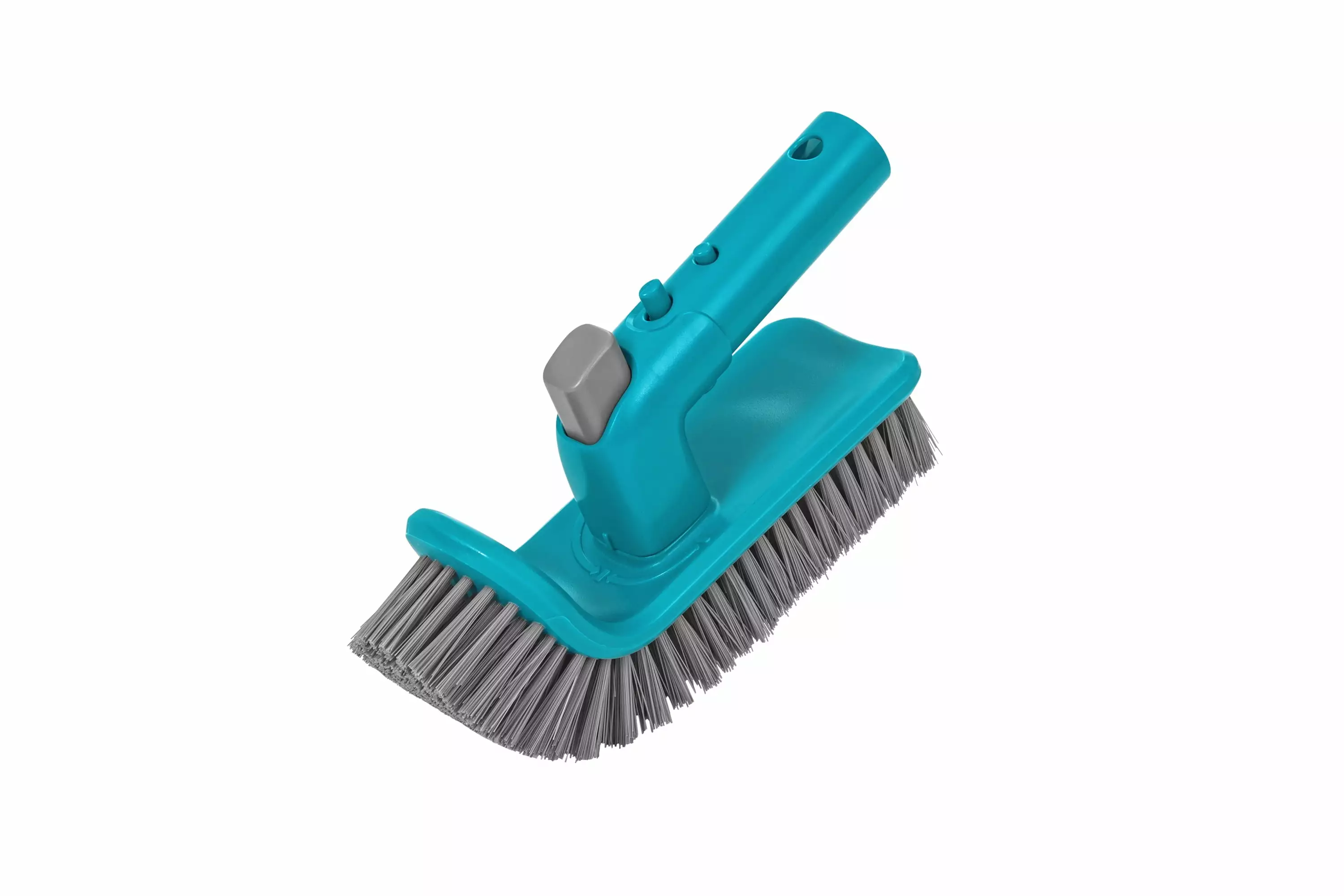 Mainstays Rotatable Step and Corner Pool Brush Efficient Pool Cleaning