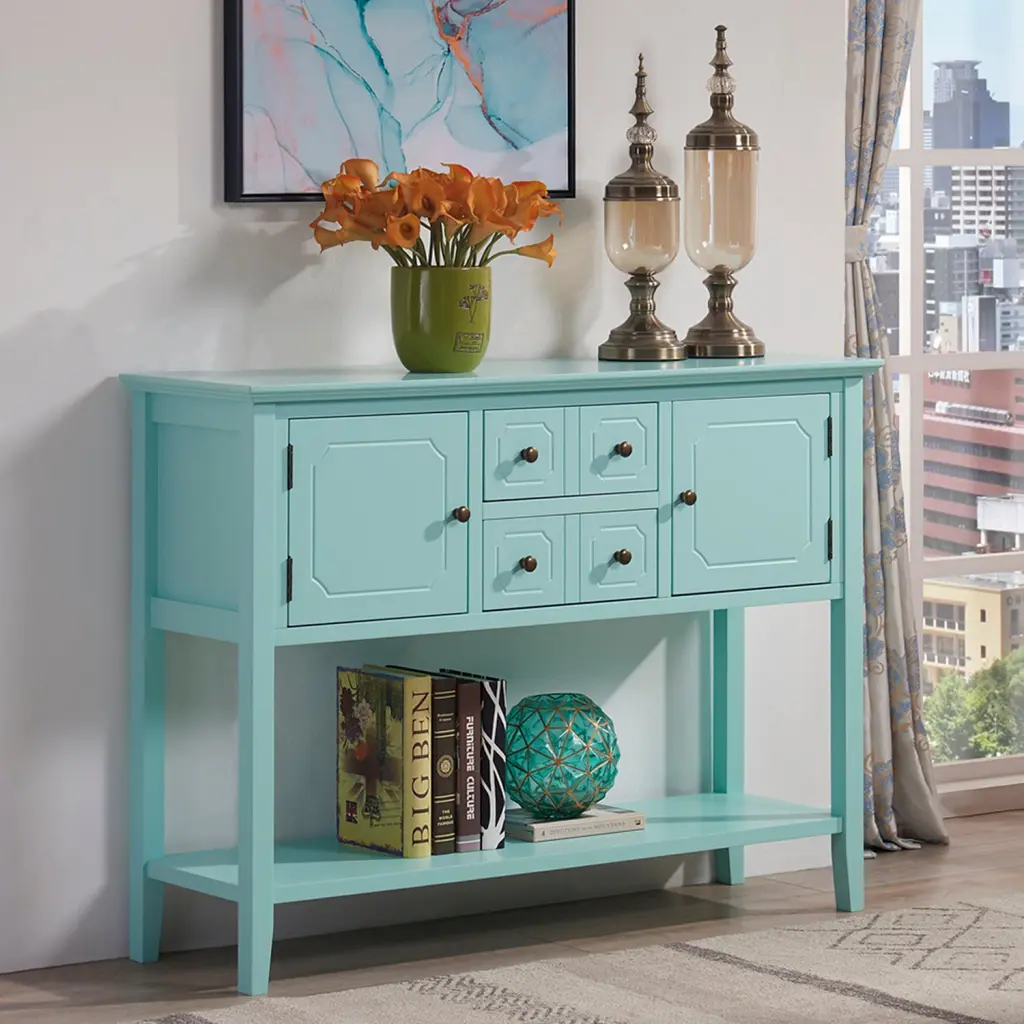 Sideboard Buffet Cabinet Kitchen Buffet Storage Cabinet Doors jaydenmax