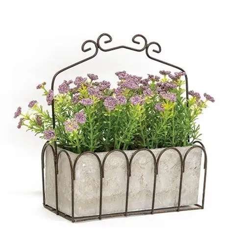 Array Astilbe Candle Ring - 3 Inches/10 Inches - Purple Elegant Decor CWI