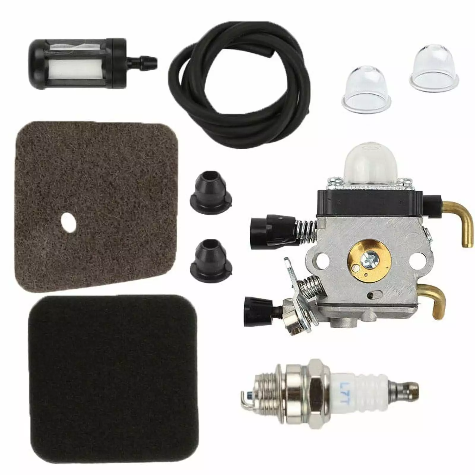 Carburetor & Fuel Line Filter Kit Stihl hs45 Hedge Trimmer fc55 fs310 BLUESON