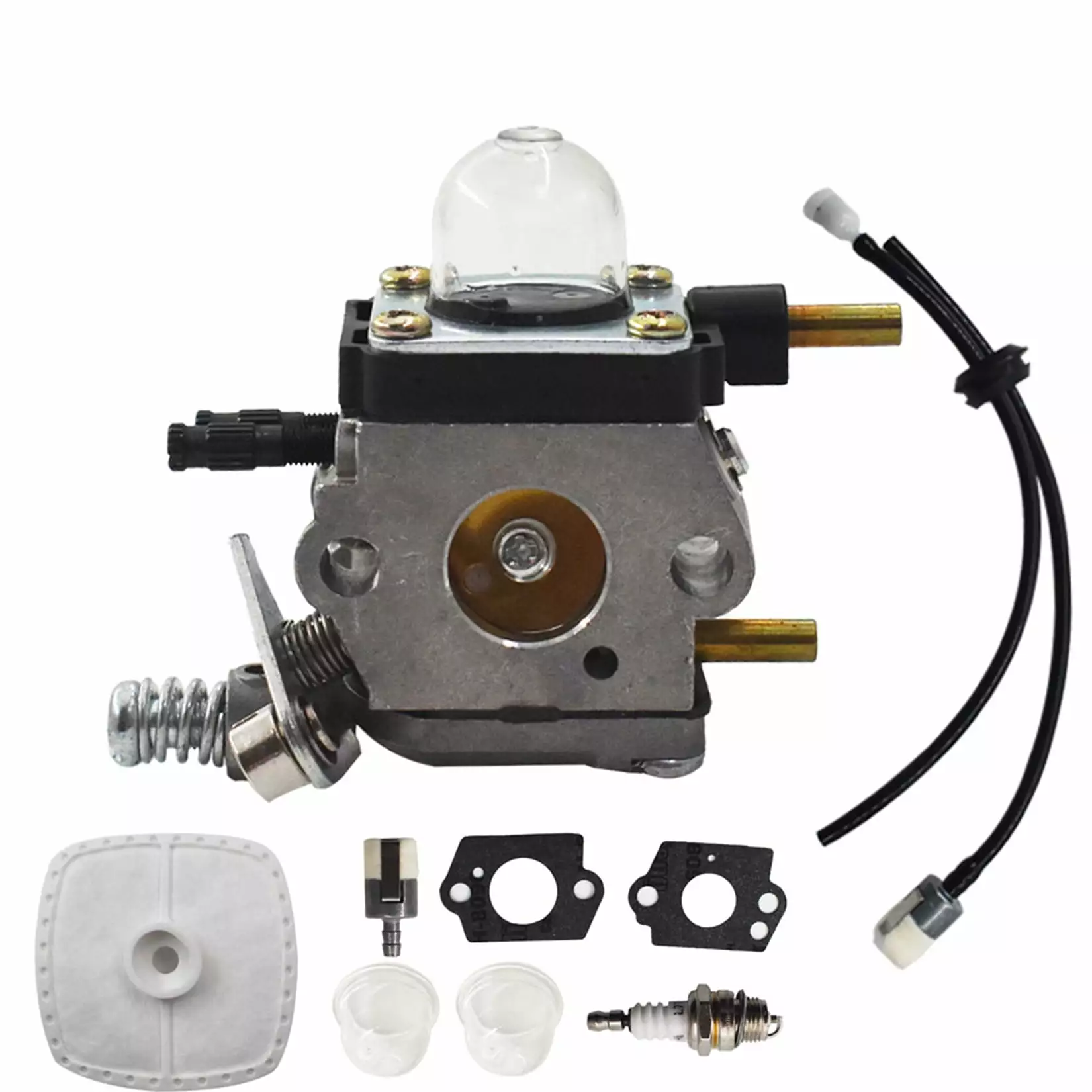 Carburetor C1U-K82 C1U-K54A Carb Fit Mantis 7222 7222E 7222M 7225 Tiller Cultivators SV-5C/2 Engines SV-5C/2 SV-5Ci/2 SV-6...