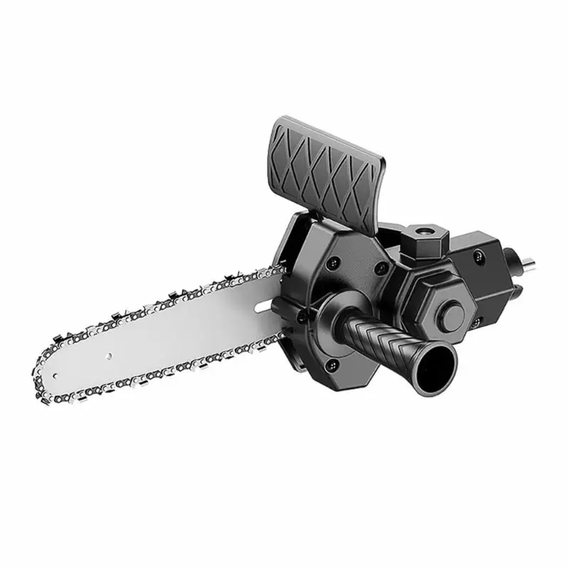 ZPAQI HighSpeed Electric Chainsaw Conversion Head Quick Wood Cutting