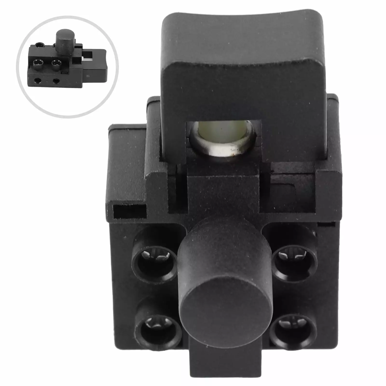Electric Chain Saw Dual Pole Off-Lock Trigger Switch Ac250V 5016 Chain Saw Beisidaer