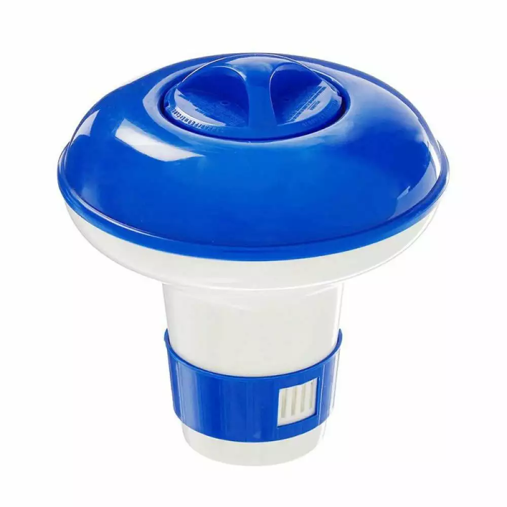 Floating Mini Tablet Spa Chemical Dispenser Bromine Tablet Floater 1 Inch Tablets Pools Spas Hot Tubs DoyleShield