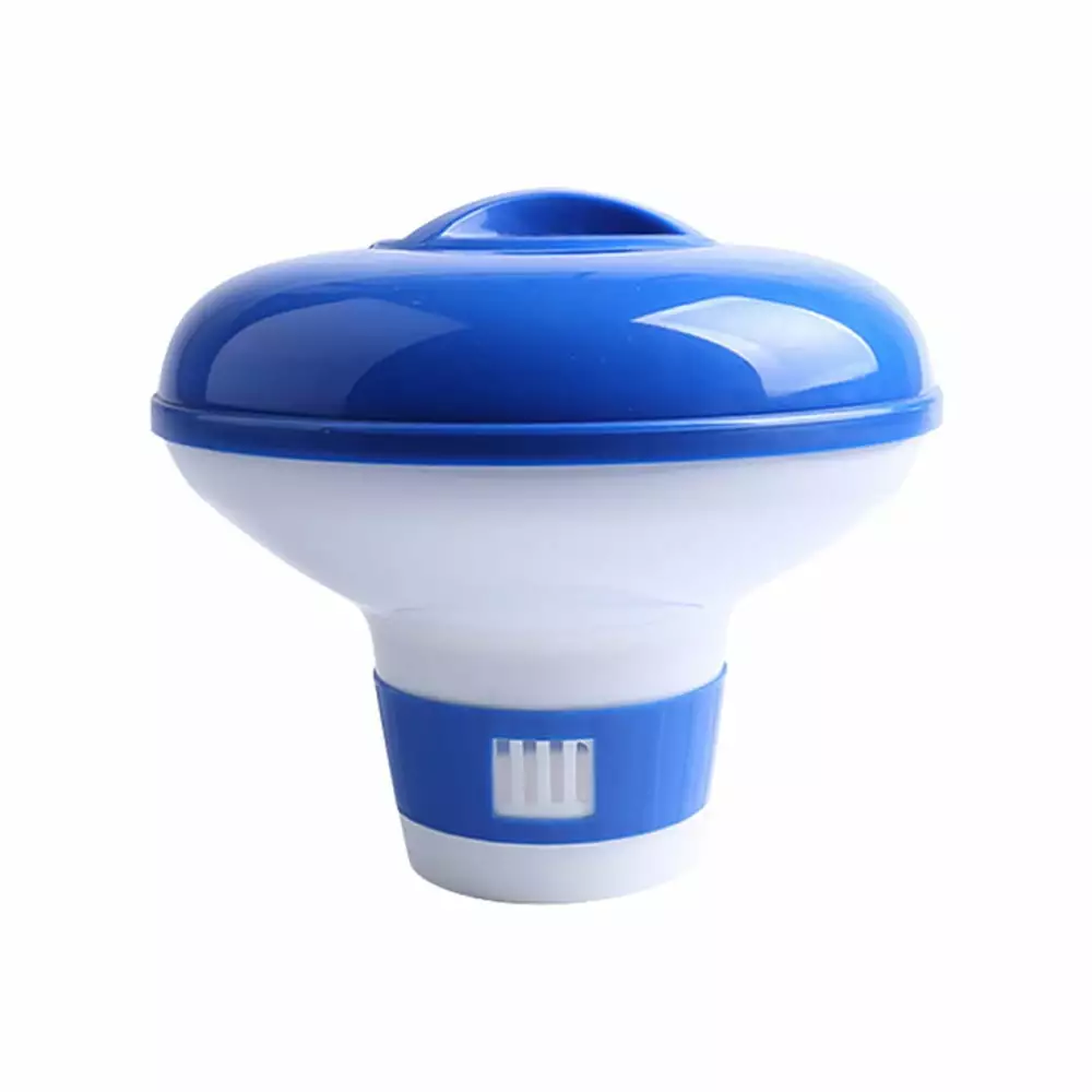 Pool&Spa Floating Chlorine Bromine Tablet Dispenser Hot Tub and Fountain Keluoda