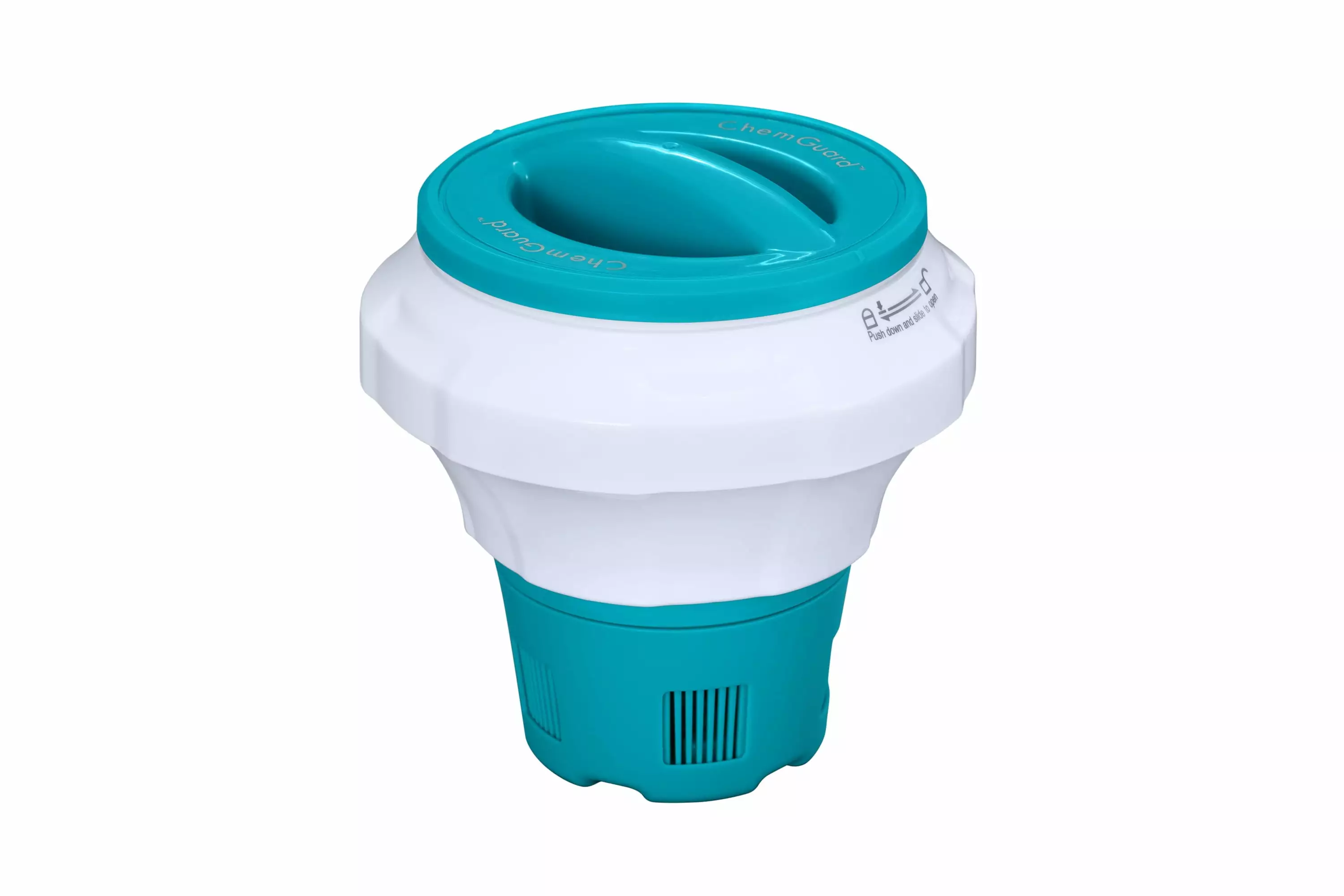 Mainstays Blue Floating Collapsible Pool Chlorine Dispenser 3 Tablets