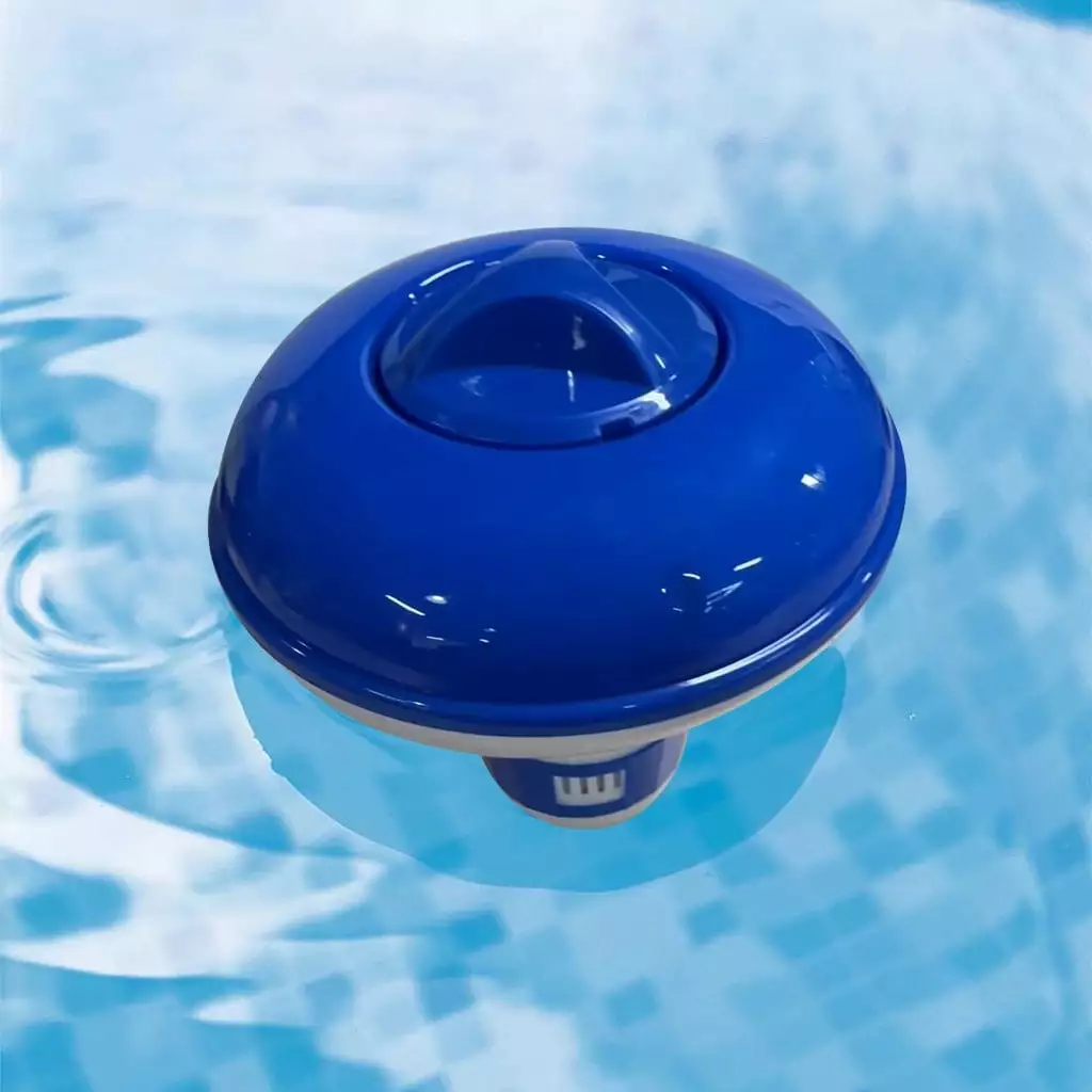 Clearance Floating Mini Spa Chemical Dispenser Chlorine/Bromine Tablets - 5 Inch Tablet Holder PIKQLJ