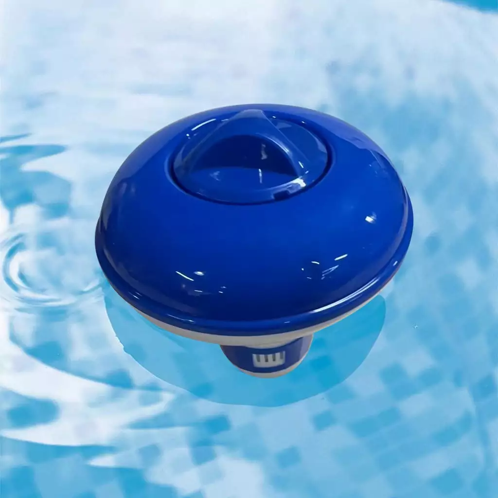 SDJMa Hot Tub Spa Pool Chlorine Floater Automatic Chemical Dispenser