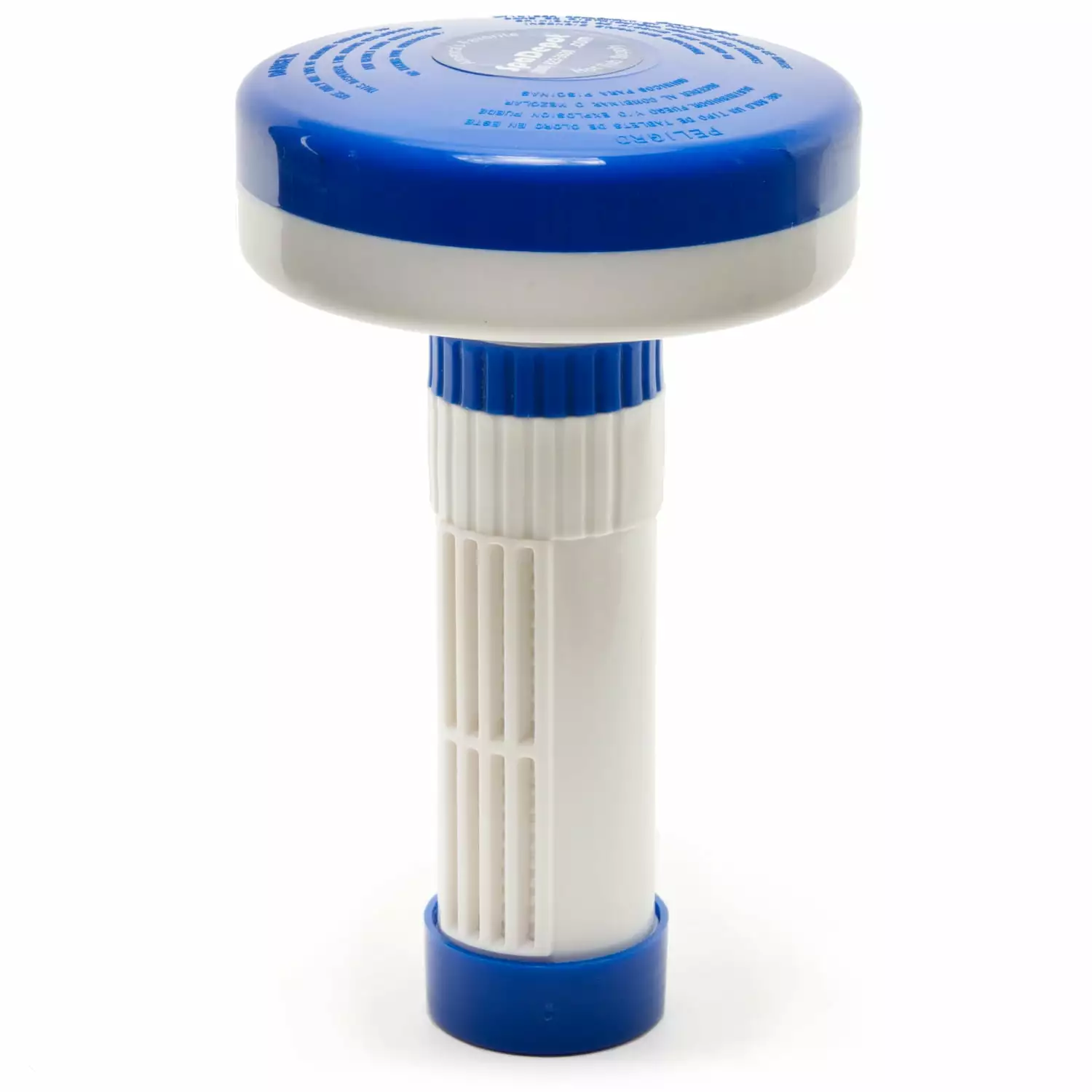 Spa Depot Hot Tub Floater Bromine and Chlorine Tablets - Adjustable Feeder