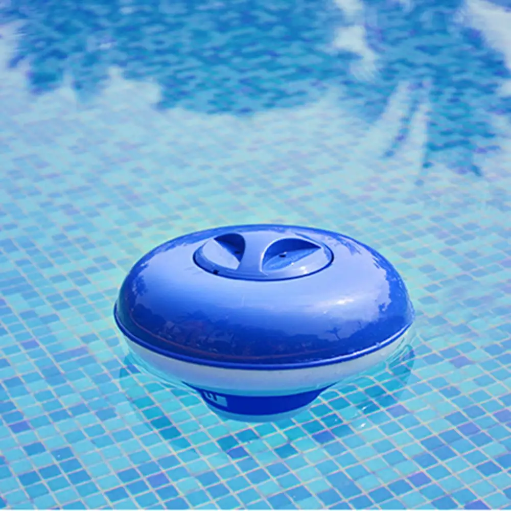 XEOVHV Pool Chlorine Floater Tablets Adjustable Dispenser Spas and Pools