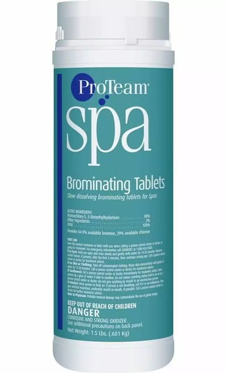 Proteam Spa Brominating Tabs 1.5lbs 72512168