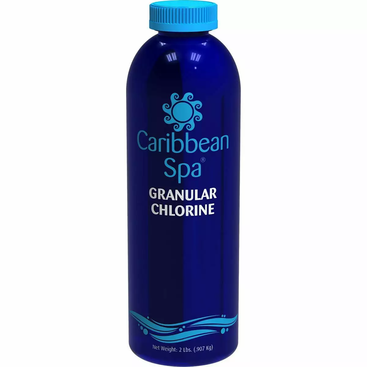 Caribbean Spa Fast Dissolving Granular Chlorine Hot Tubs and Spas 2 lb Haviland