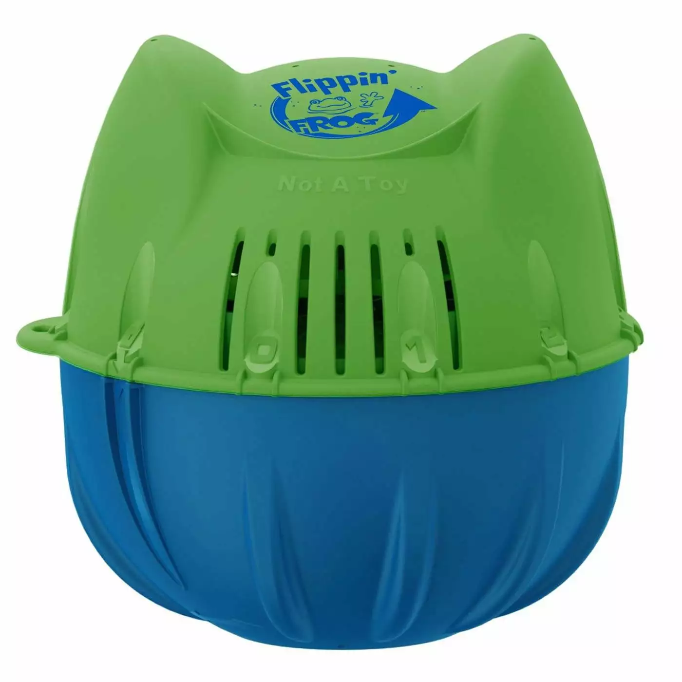 King Technology Flippin' Frog Pool Sanitizer and Chlorine Dispenser KT-01128406 Green Blue