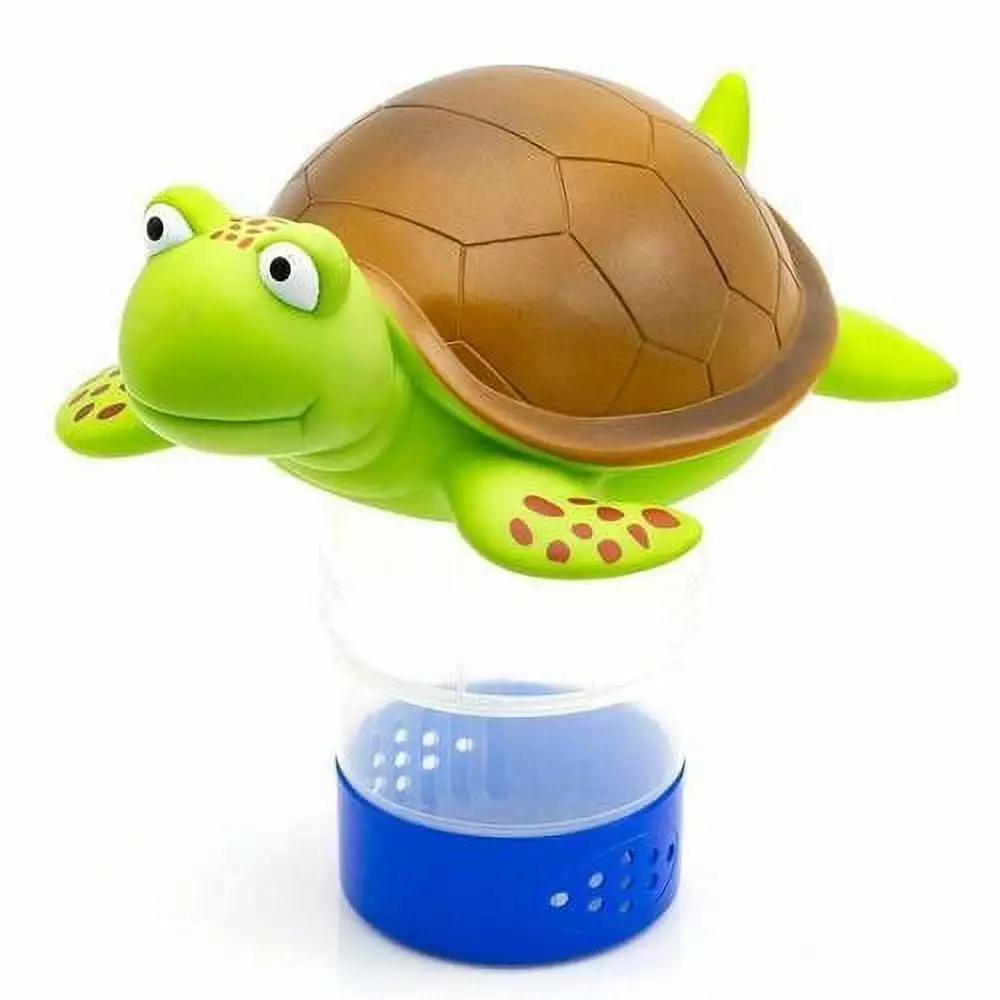 Chlorine Bromine Floater Large Floating Chlorine Dispenser Chlorine Tablets Optimal Pool Chlorinator Adjustable Release PI...