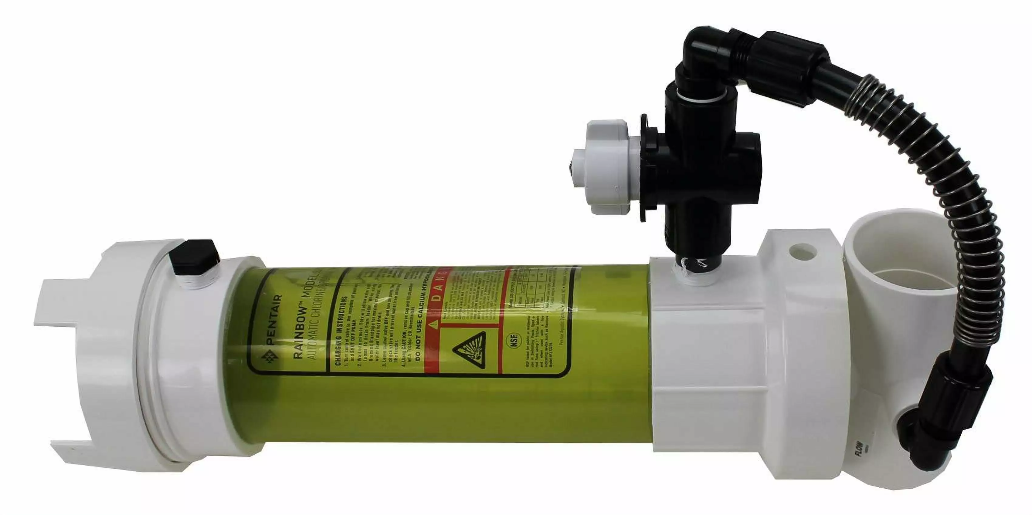 Pentair Rainbow 320C -Line Pool Automatic Chlorine Bromine Chemical Feeder Swimming Pools