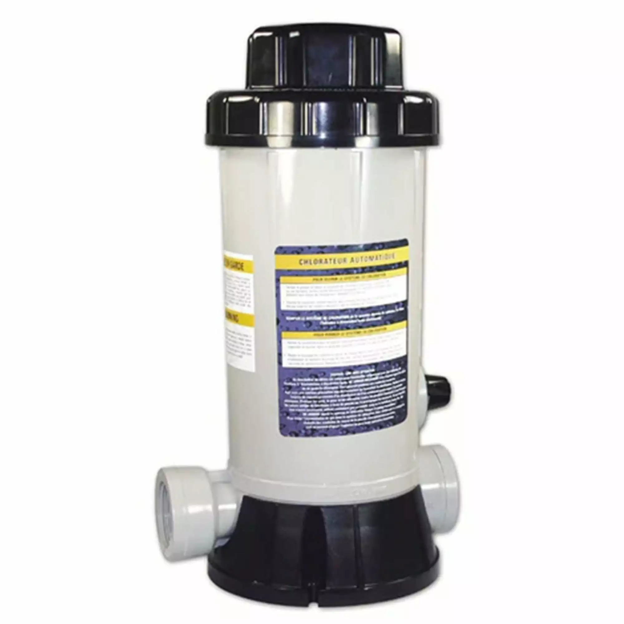 HYDROTOOLS Premium -Line Automatic Chlorine Feeder Chlorinator 9.0 Lbs Capacity Above Ground and Inground Pools Swimline