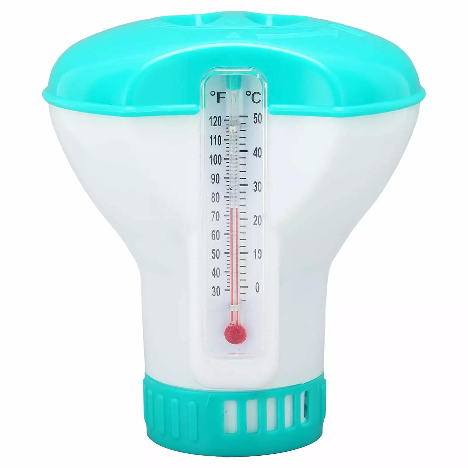 Flash Sale Spa Chemical Dispenser Thermometer Reusable Lake Blue Pool Chlorine Tablet Floater HRHousruse