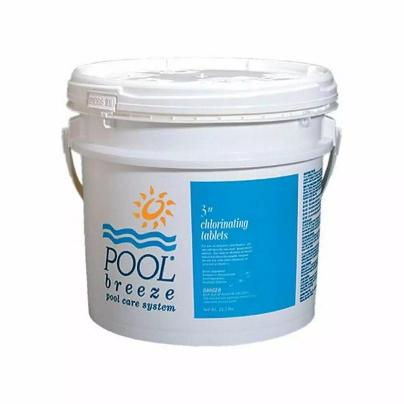 Pool Breeze 3 Inch Chlorinating Tablets 24.5 lbs Swimming Pools
