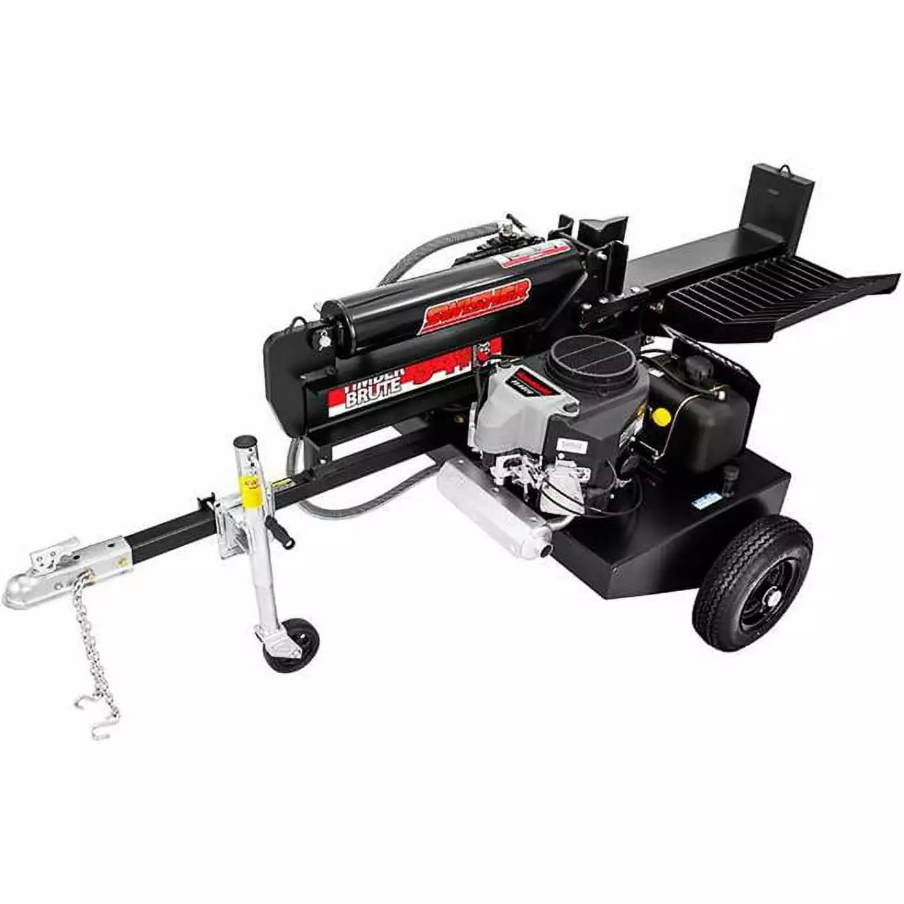 Swisher Acquisition LSED14534 14.5HP 34 Ton Timber Brute Commercial Grade Log Splitter Kawasaki Engine